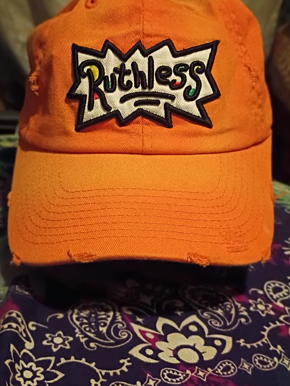 RUTHLESS brand by FIELD GRADE HATS